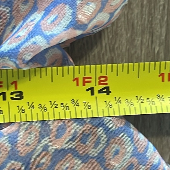 Sincerely Ours Women Peplum Top Small Pink Babydoll Girlhoodcore Cottagecore - Picture 16 of 16